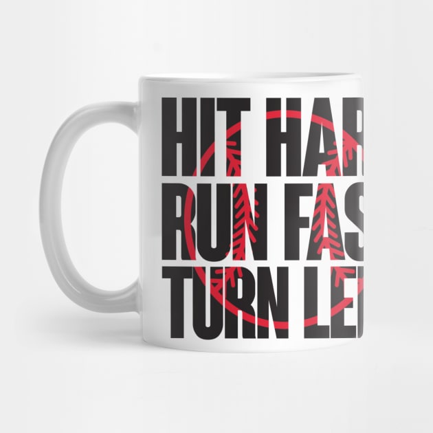 Hit hard run fast turn left by nektarinchen